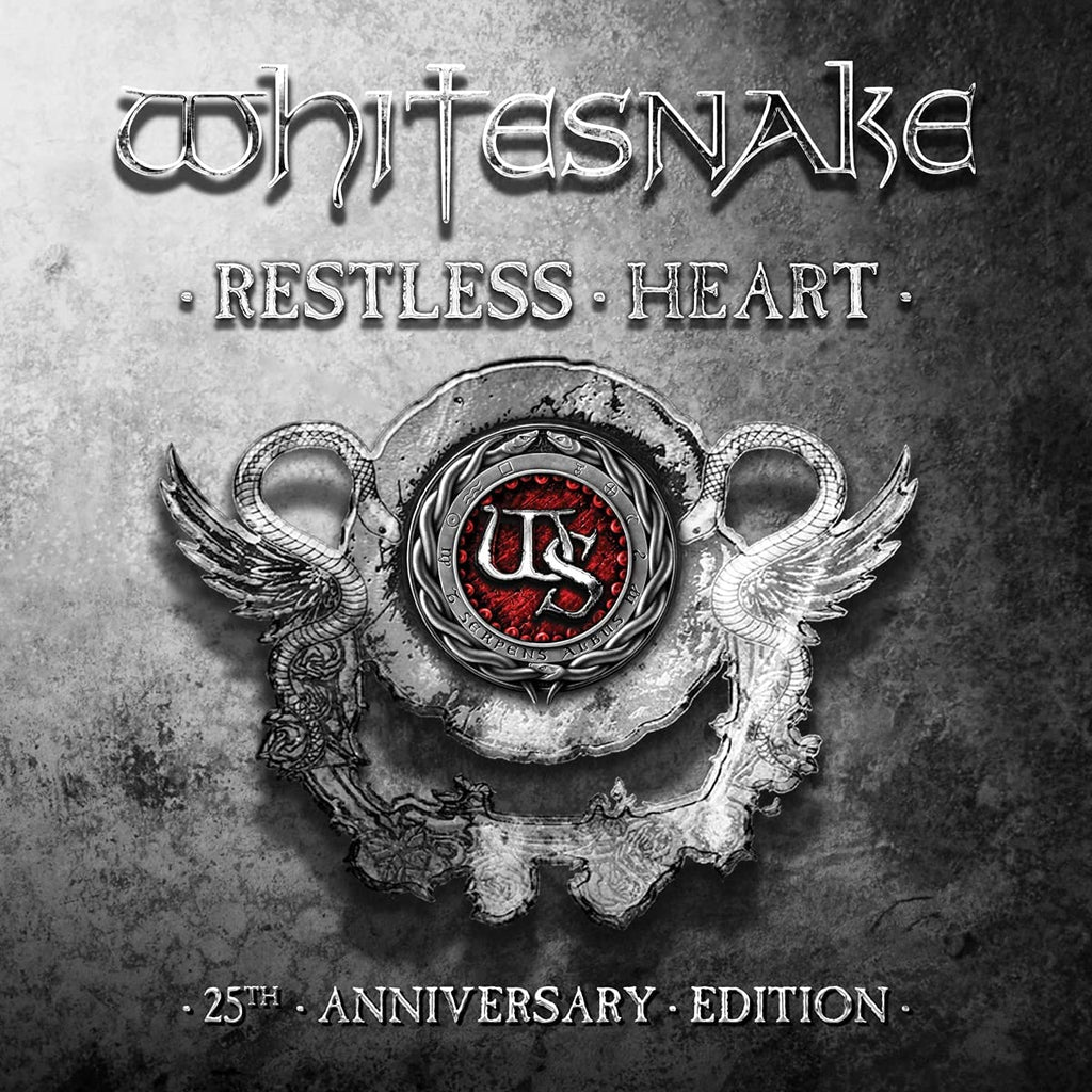 Golden Discs CD Restless Heart (25TH Anniversary Edition): - Whitesnake [CD]
