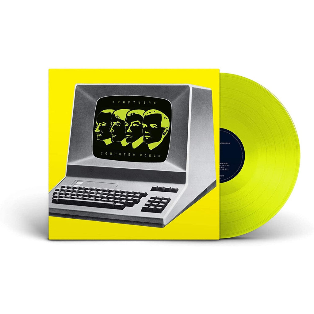 Golden Discs VINYL Computer World - Kraftwerk [VINYL]