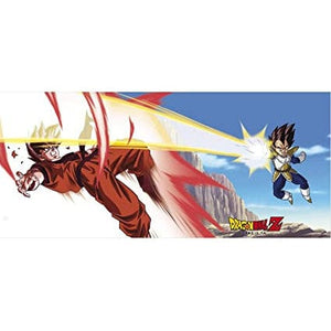 Golden Discs Posters & Merchandise Dragon Ball - Mug Goku Vs Vegeta [Mug]