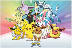 Golden Discs Poster Pokemon Framed Print Evoli [Posters]