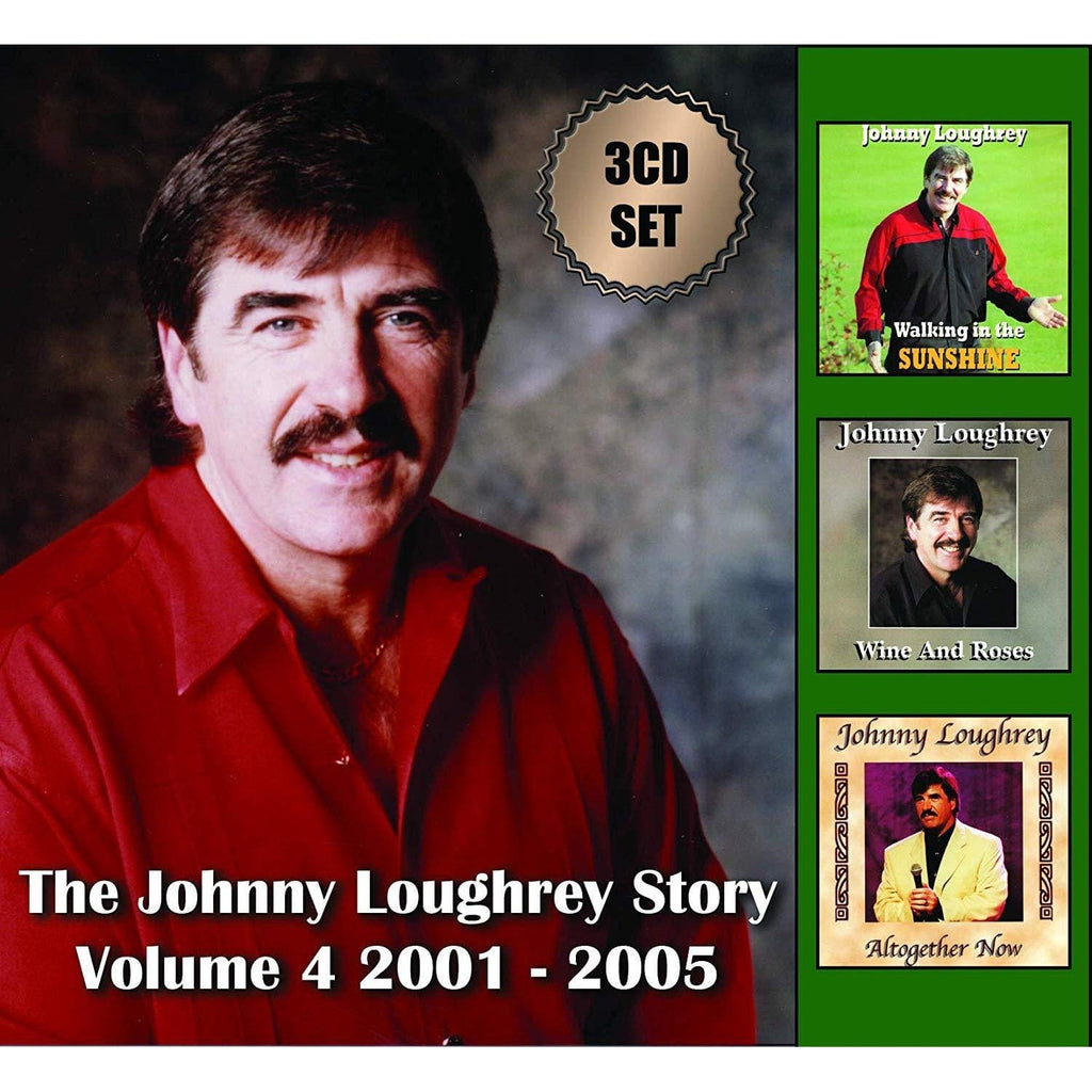 Golden Discs CD JOHNNY LOUGHREY 2001 - 2005 [CD]