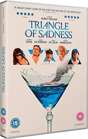 Golden Discs DVD Triangle of Sadness - Ruben Östlund [DVD]