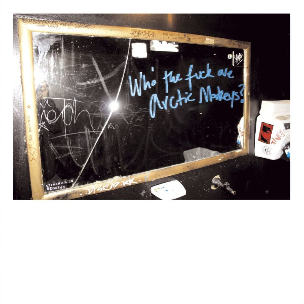 Golden Discs VINYL Who The Fuck Are The Arctic Monkeys: - Arctic Monkyes [10" VINYL]