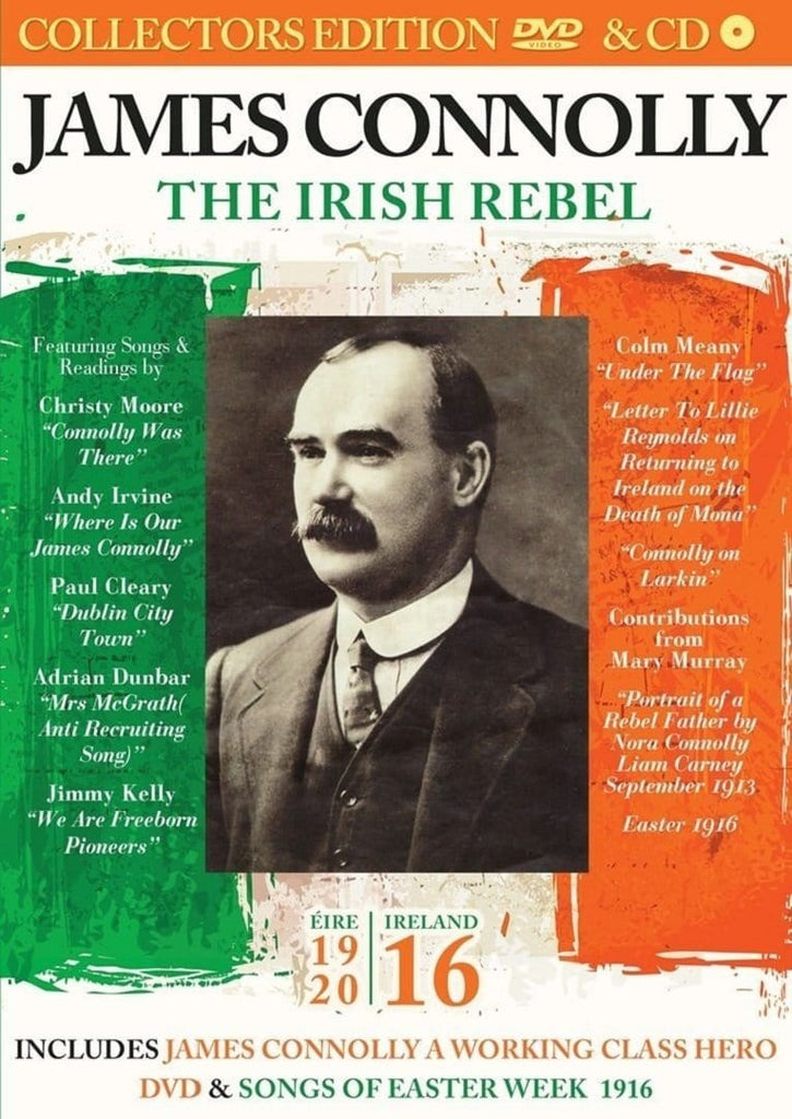 Golden Discs DVD James Connolly The Irish Rebel  [DVD]