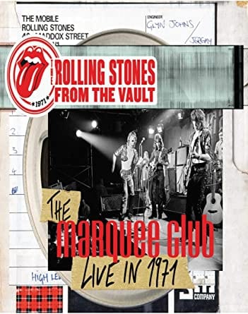 Golden Discs DVD From The Vault: The Marquee Club Live In 1971 - The Rolling Stones [DVD]