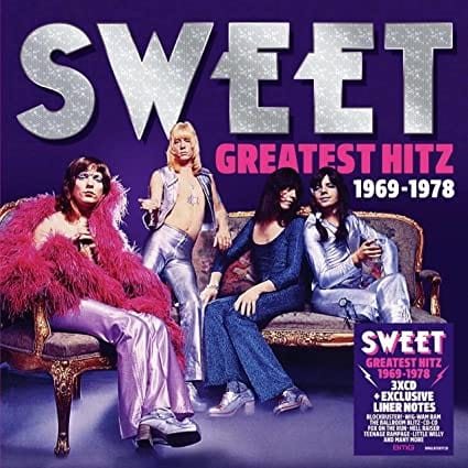 Golden Discs CD Greatest Hitz: Best of Sweet 1969-1978 - Sweet [CD]