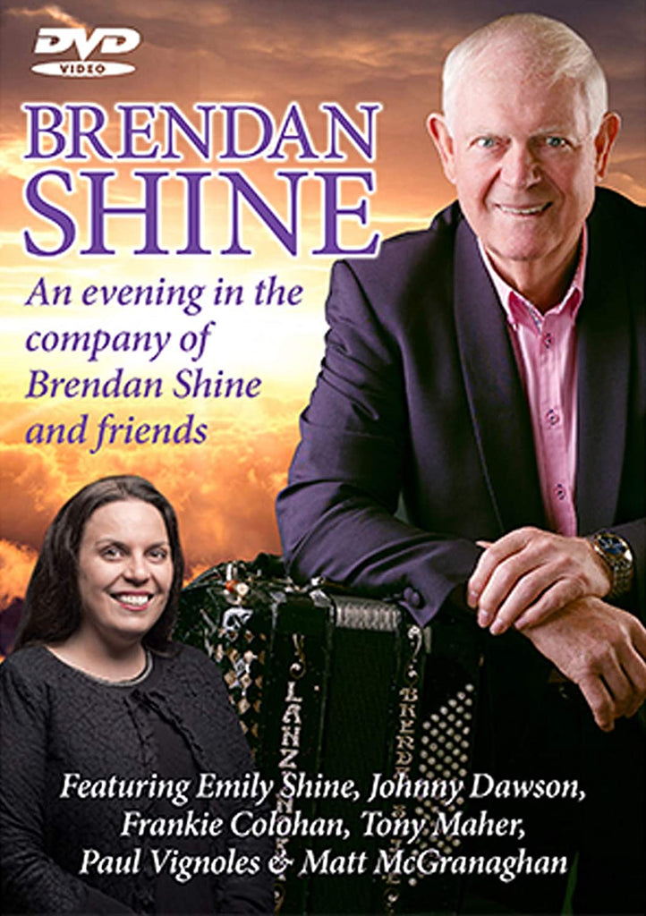 Golden Discs DVD Brendan Shine - An Evening In The Company Of Brendan Shine & Friends [DVD]