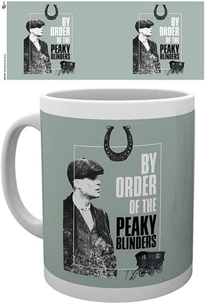 Golden Discs Mugs By Order Of The Peaky Blinders [Mug]