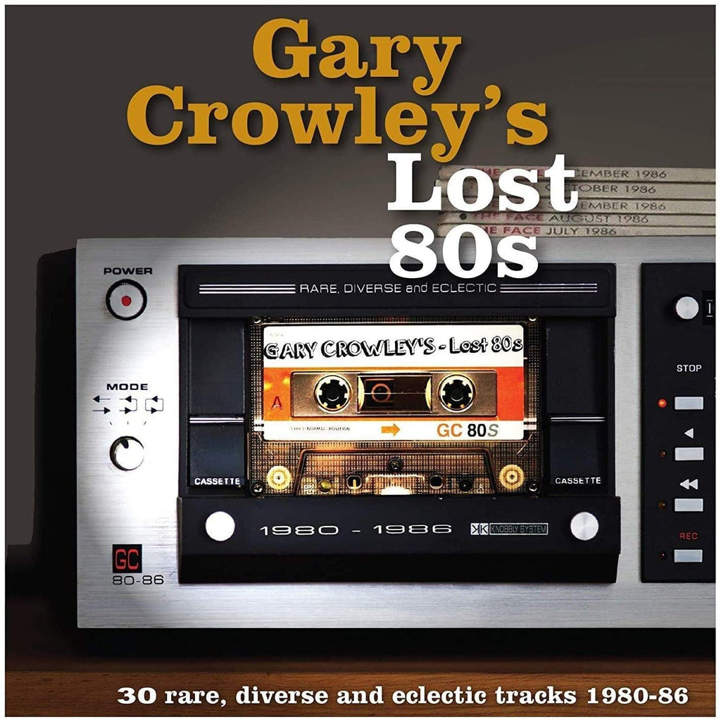 Golden Discs VINYL GARY CROWLEY LOST 80S - VARIOUS ARTISTS [VINYL]