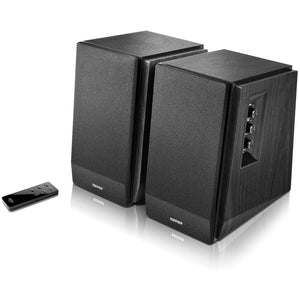 Golden Discs Tech & Turntables Edifier R1700BT Bluetooth Bookshelf Speakers - Active Near-field Studio Monitors - Powered Speakers 2.0 Setup Enclosure - 66w RMS [Tech & Turntables]