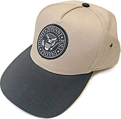 Golden Discs Posters & Merchandise The Ramones - Presidential Seal Classic Band Logo Official Sand Baseball Cap [Hat]