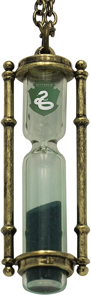 Golden Discs Keychain Harry Potter - 3D Slytherin Hour Glass [Keychain]