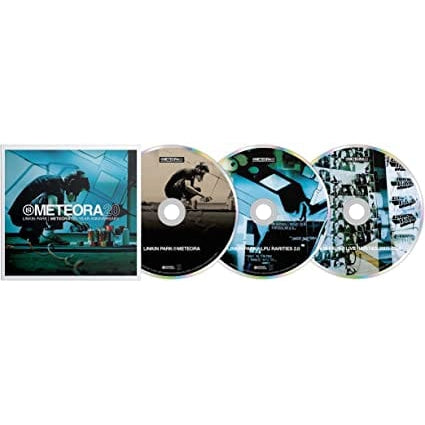 Golden Discs CD METEORA (20th Anniversary 3CD Edition) - Linkin Park [CD]