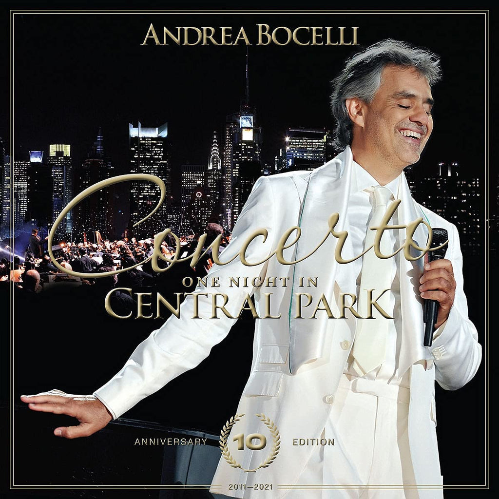 Golden Discs BLU-RAY Concerto: One night in Central Park - 10th Anniversary [Blu-ray]