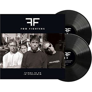 Golden Discs VINYL Things to Do in Stockholm: Festival Broadcast 1999 - Foo Fighters [VINYL]