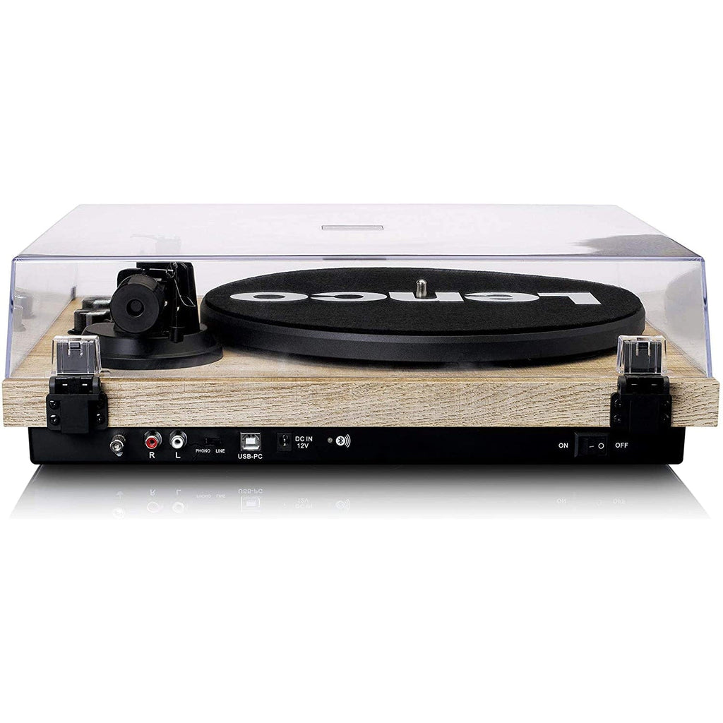 Golden Discs Tech & Turntables Lenco LBT-188 - Bluetooth Turntable (Pine) [Tech & Turntables]