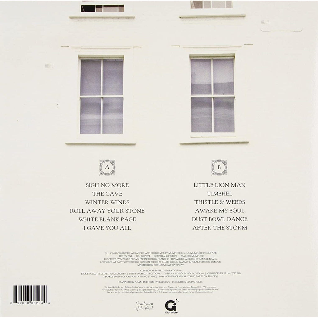 Golden Discs VINYL Sigh No More - Mumford & Sons [VINYL]