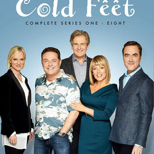 Golden Discs DVD Cold Feet: Complete Series One to Eight - Mike Bullen [DVD]