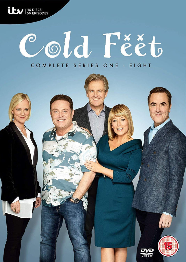 Golden Discs DVD Cold Feet: Complete Series One to Eight - Mike Bullen [DVD]