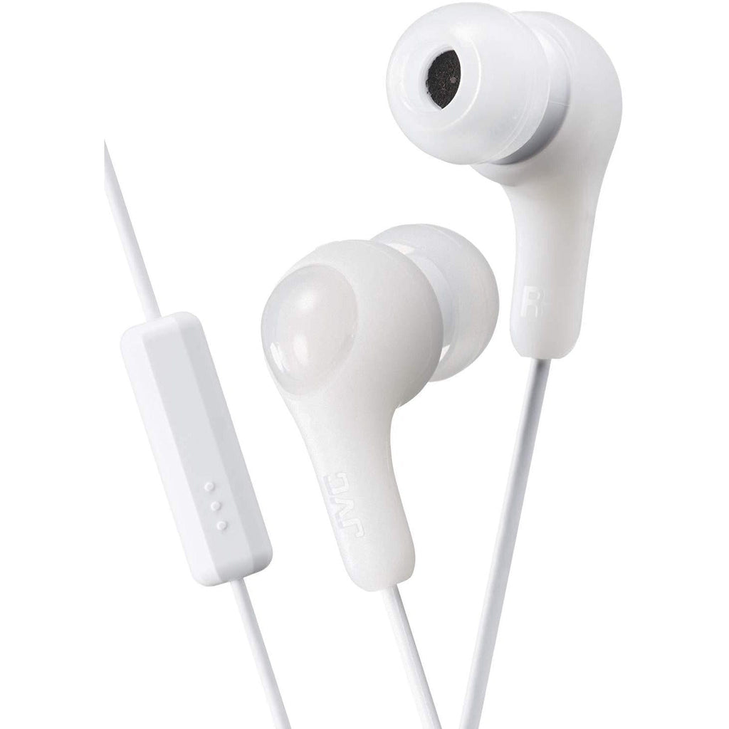 Golden Discs Accessories JVC Gumy Plus In Ear Earphones - White [Accessories]