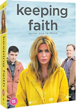 Golden Discs DVD Keeping Faith: Series 1-3 - Adrian Bate [DVD]
