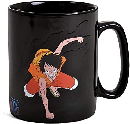 Golden Discs Posters & Merchandise ONE PIECE - Heat Change Mug - Luffy & Ace [Mugs]