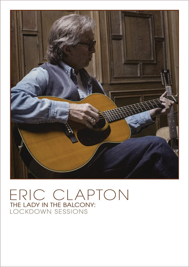Golden Discs DVD Lady In The Balcony: Lockdown Sessions - Eric Clapton [DVD]
