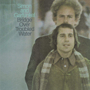 Golden Discs VINYL Bridge Over Troubled Water - Simon & Garfunkel [Clear Vinyl]