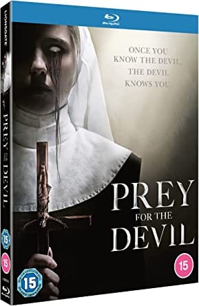 Golden Discs BLU-RAY Prey for the Devil - Daniel Stamm [BLU-RAY]