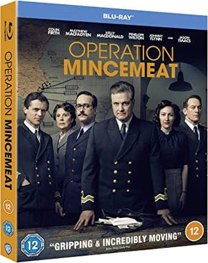 Golden Discs BLU-RAY Operation Mincemeat - John Madden [BLU-RAY]