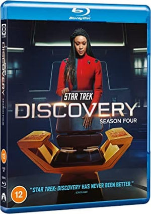Golden Discs BLU-RAY Star Trek: Discovery - Season Four [BLU-RAY]