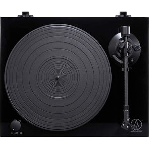 Golden Discs Tech & Turntables Audio-Technica AT-LPW50PB Belt Drive Turntable (Piano Black) [Tech & Turntables]