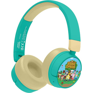 Golden Discs Accessories Animal Crossing Bluetooth Folding Headphones [Accessories]