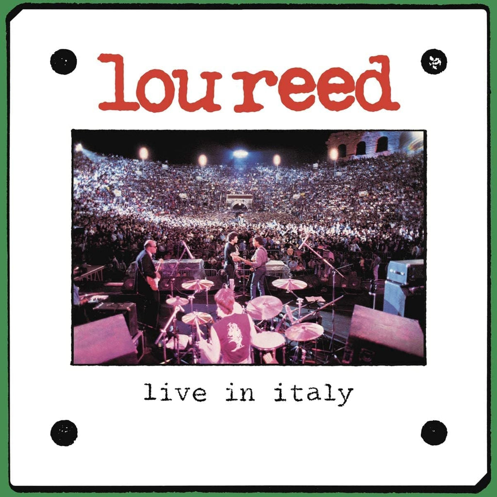Golden Discs VINYL LIVE IN ITALY - LOU REED [VINYL]