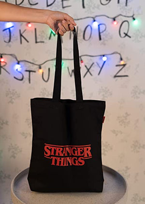Golden Discs Posters & Merchandise Stranger Things Cotton Tote [Bag]