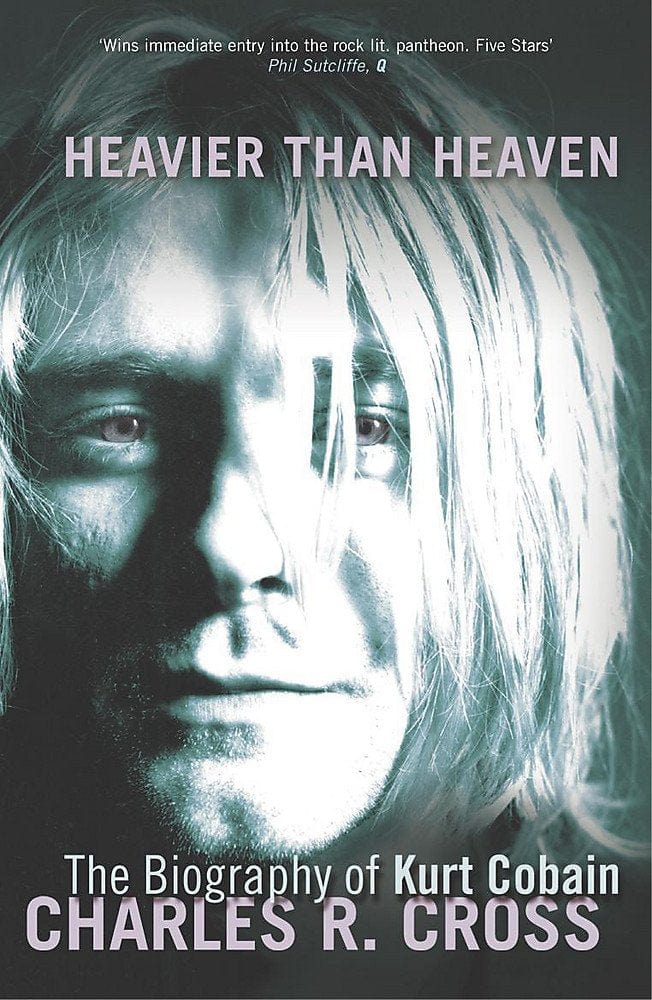 Golden Discs BOOK Heavier Than Heaven: The Biography of Kurt Cobain [Books]