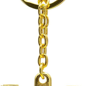 Golden Discs Keychain Yugioh! - 3D Millennium Puzzle [Keychain]