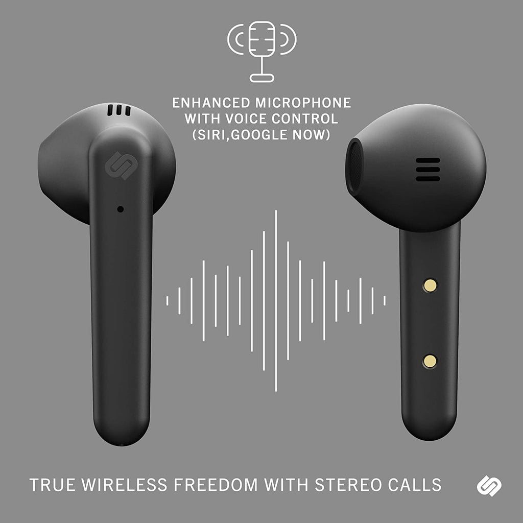 Golden Discs Accessories Urbanista Stockholm Plus True Wireless Earbuds - Midnight Black [Accessories]