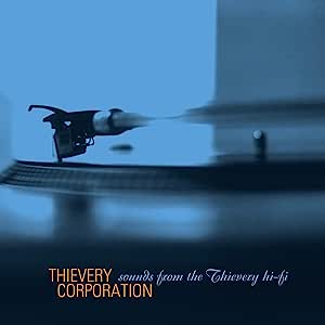 Golden Discs CD Sounds From The Thievery Hi Fi - Thievery Corporation [CD]