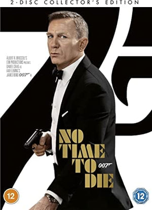 Golden Discs DVD No Time to Die - Cary Joji Fukunaga [DVD]