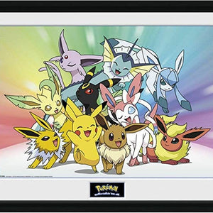 Golden Discs Poster Pokemon Framed Print Evoli [Posters]