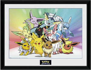 Golden Discs Poster Pokemon Framed Print Evoli [Posters]