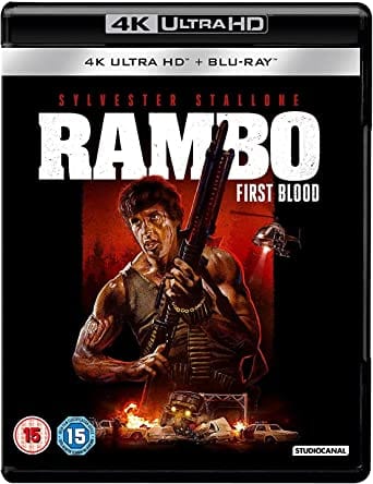 Golden Discs 4K/3D Rambo: First Blood - Ted Kotcheff [4K UHD]