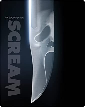 Golden Discs 4K Blu-Ray Scream (1996) (Steelbook) - Wes Craven [4K UHD]