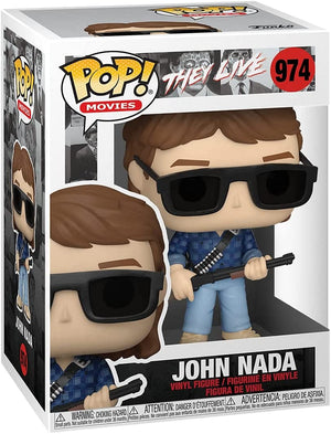 Golden Discs Toys FUNKO: THEY LIVE - John Nada [Toys]