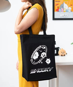 Golden Discs Posters & Merchandise BT21 Official Merchandise Cotton Tote [Bag]