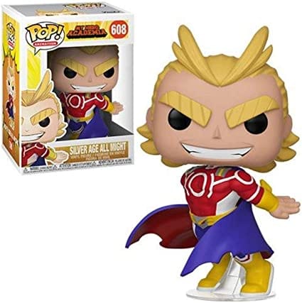 Golden Discs Toys FUNKO My Hero Academia-all Might (Silver Age) [Toys]