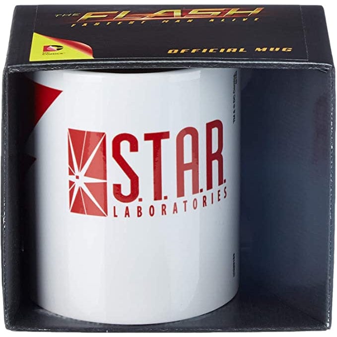 Golden Discs Mugs The Flash - Star Labs [Mug]