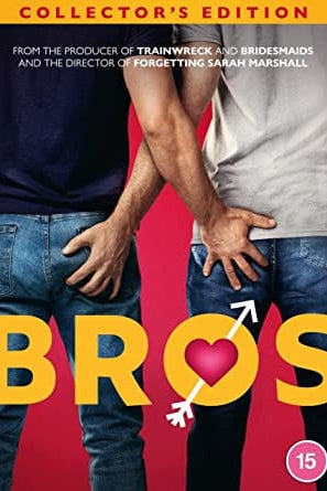 Golden Discs DVD BROS - Nicholas Stoller [DVD Collector's Edition]