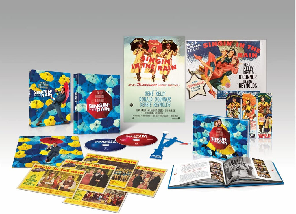 Golden Discs 4K Blu-Ray Singin' In The Rain [Exclusive Deluxe 4K UHD]